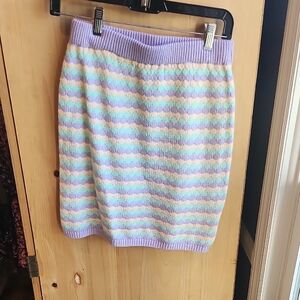 Women's Knit Skirt